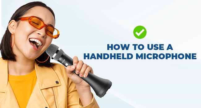 wireless handheld microphone