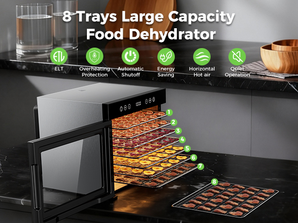 food dehydrator machine