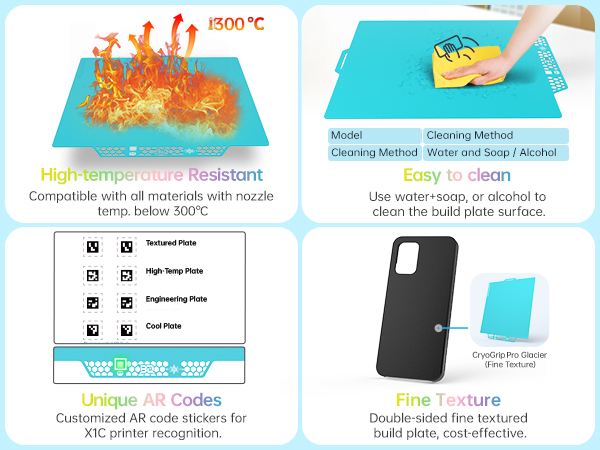 cold build plates for Bambu Lab