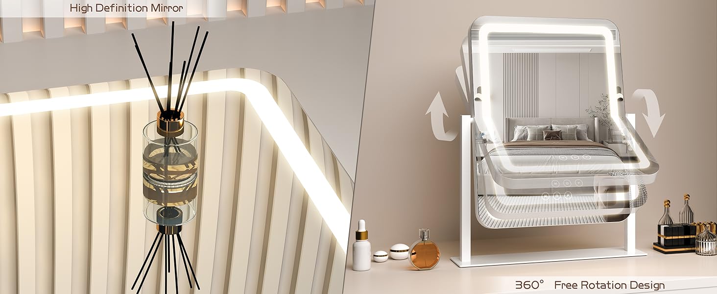 vanity mirror with lights,makeup mirror with lights