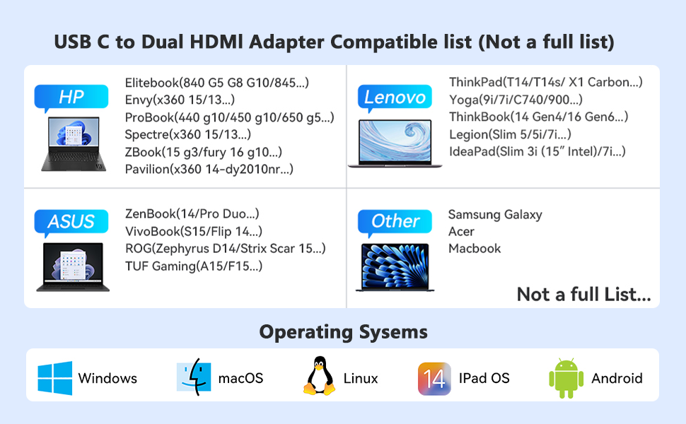 dual monitor adapter