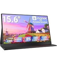 Ingnok Portable Monitor,15.6