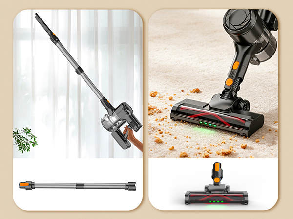 cordless vacuum cleaner
