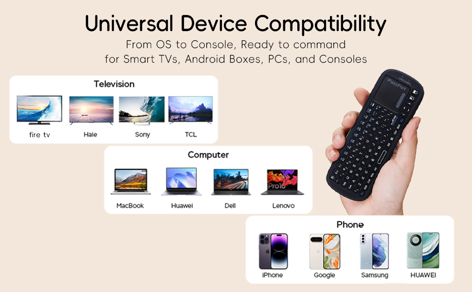 universal device compatibility