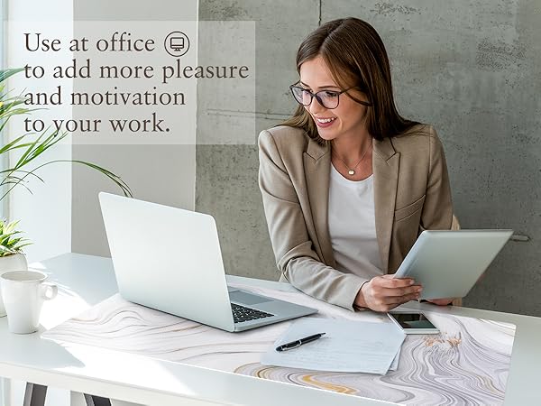 Use at office to add more pleasure and motivation to your work.