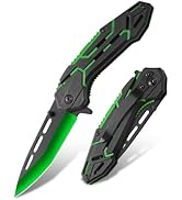 Pocket Knife for Women Men,3.54''Blade Small EDC Knife,Cool Folding Knives for Everyday Carry,Kni...