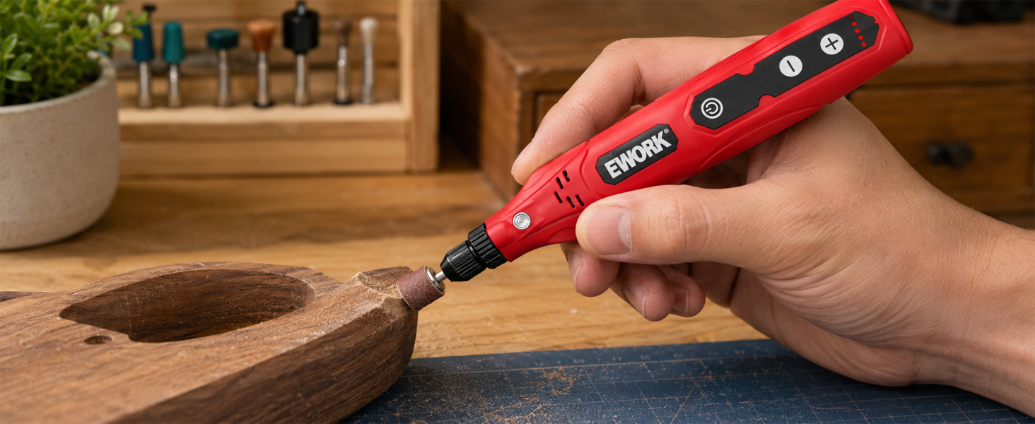 Cordless Rotary Grinding Tool