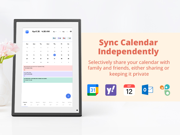 DIGITAL CALENDAR