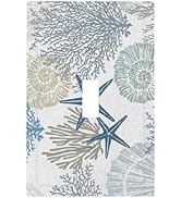 Tropical Beach Nautical Decorative Single Toggle Light Switch Plate and Decorative Outlet Cover T...