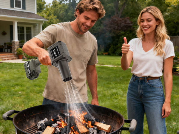 hand held leaf blower