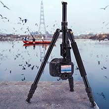 Kodak Photo gear 63 tripod monopod with ball head 360 Bluetooth remote
