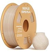 DEEPLEE Rapid PLA Plus Filament 1.75mm, High Speed 3D Printer Filament Up to 600mm/s, PLA+ Filame...
