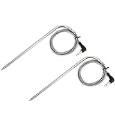 Stanbroil Replacement Meat Probes for Pit Boss Pellet Grill and Smoker, 3.5mm BBQ Temperature Pro...