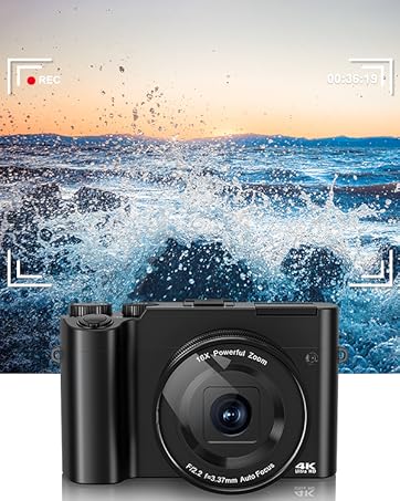 Vlogging camera for video