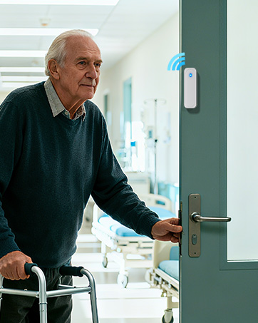 satisure door chime for elderly&amp;#39;s safety