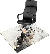 Anidaroel Office Chair Mat for Hardwood/Tile Floor, 36"x48" Desk Chair Mat for Office Gaming, Und...