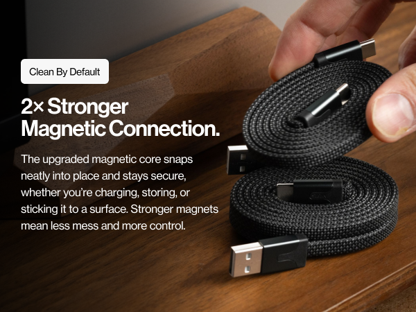 magnetic charging cable
