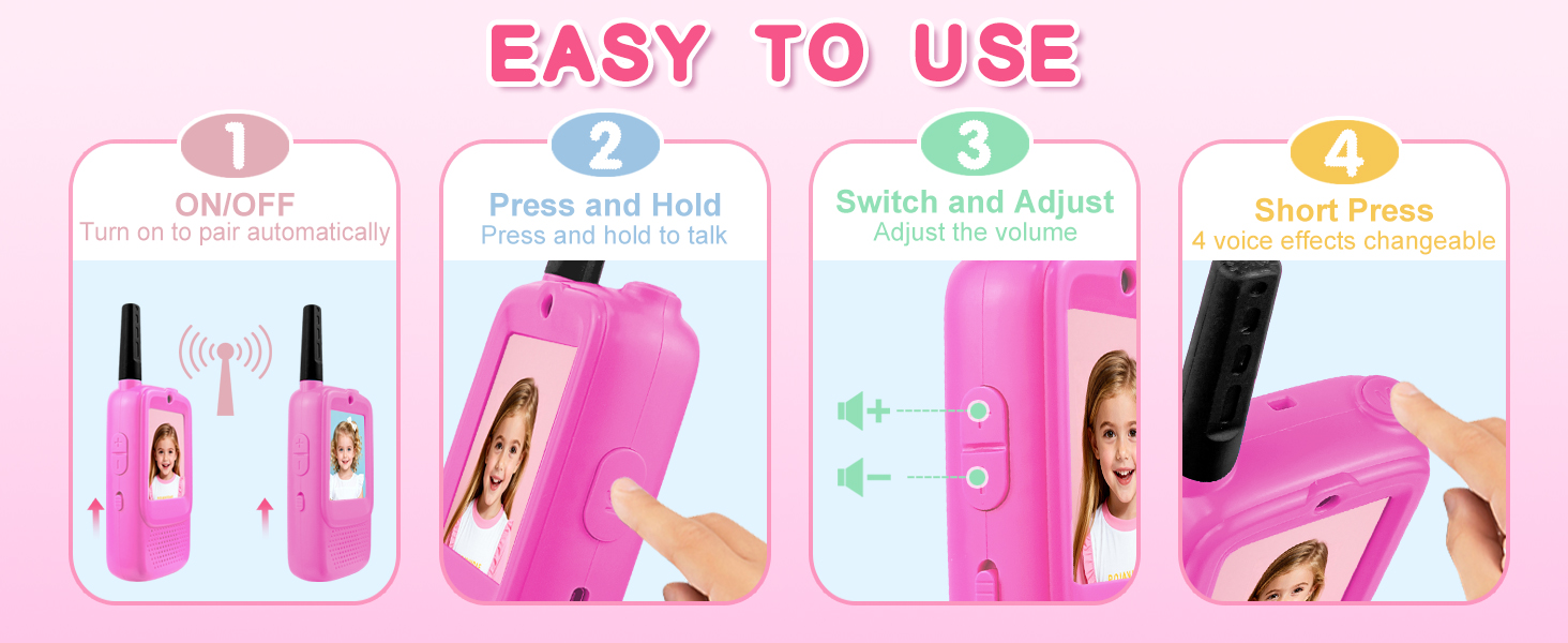face time walkie talkies video walkie-talkie for kids video walkie talkie kids video walkie-talkie
