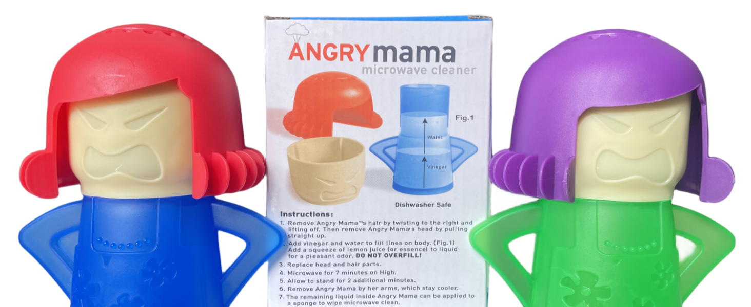 angry mom