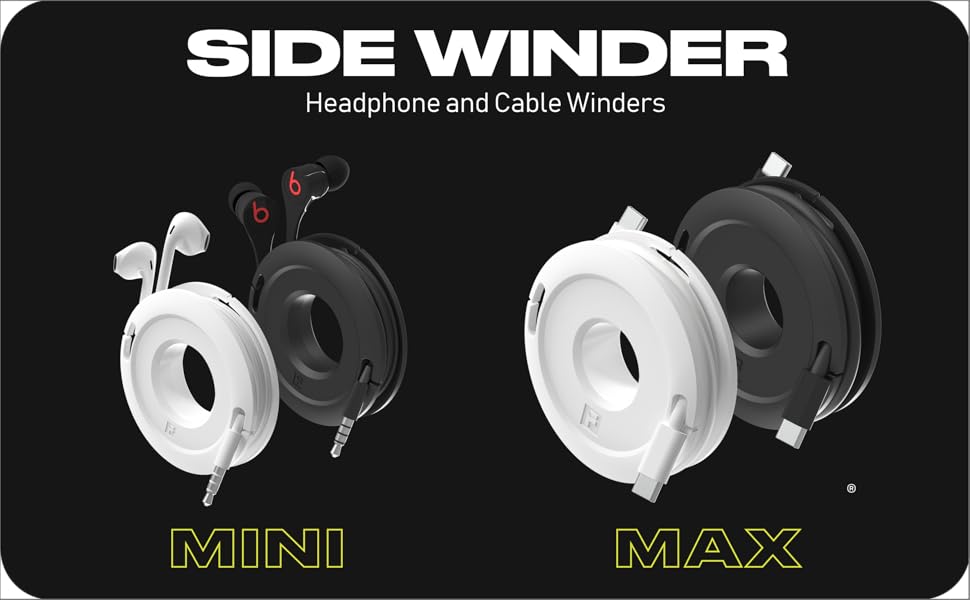 SIDE WINDER MINI AND MAX