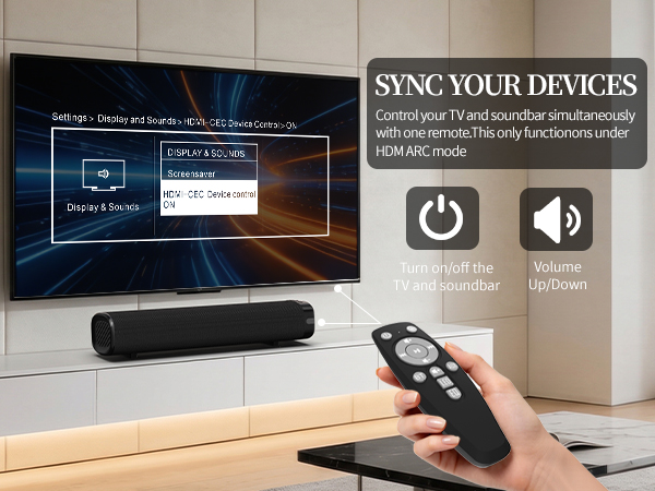 wireless surround sound system for tv