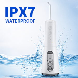 IPX7 WATERPROOF