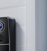 AUE Video Doorbell Camera Wireless, 2K HD Safe Doorbell Camera with Ring Chime, Night Vision, 2-W...