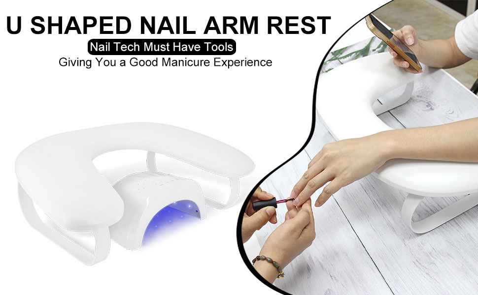 Nail Arm Rest for Nails Tech 01