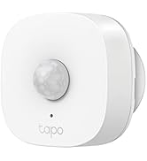 TP-Link Tapo Motion Sensor, Requires Tapo Hub, Long Battery Life w/Sub-1G Low-Power Wireless Prot...
