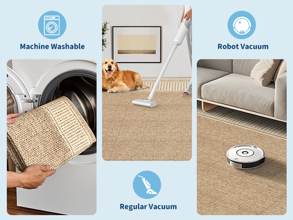 washable rug