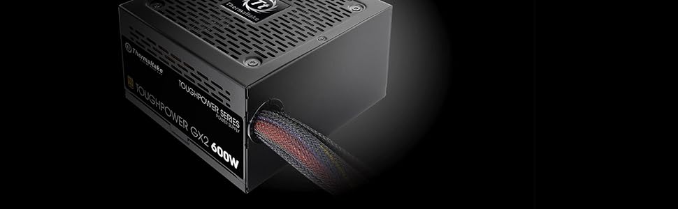 Thermaltake GX2 80+ Gold 600W Power Supply