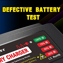 BAD BATTERIES DETECT
