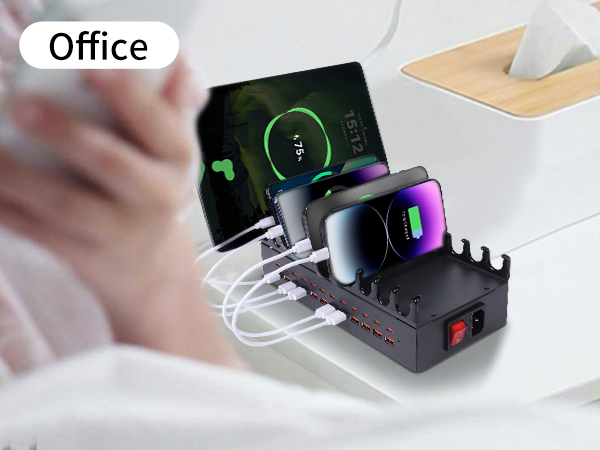 tablet charging station