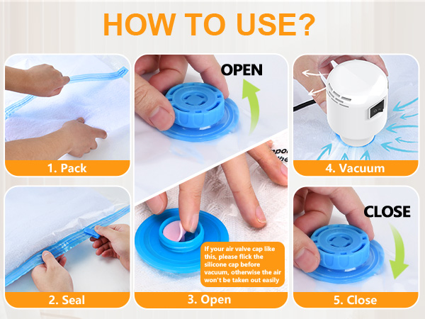 space saver vacuum storage bags