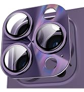 YWXTW Camera Lens Protector for iPhone 14 Pro Max/iPhone 14 Pro, [Lithography Laser Gradient] [5X...