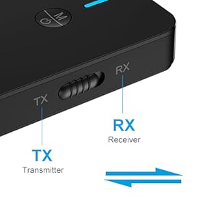 Bluetooth transmitter receiver
