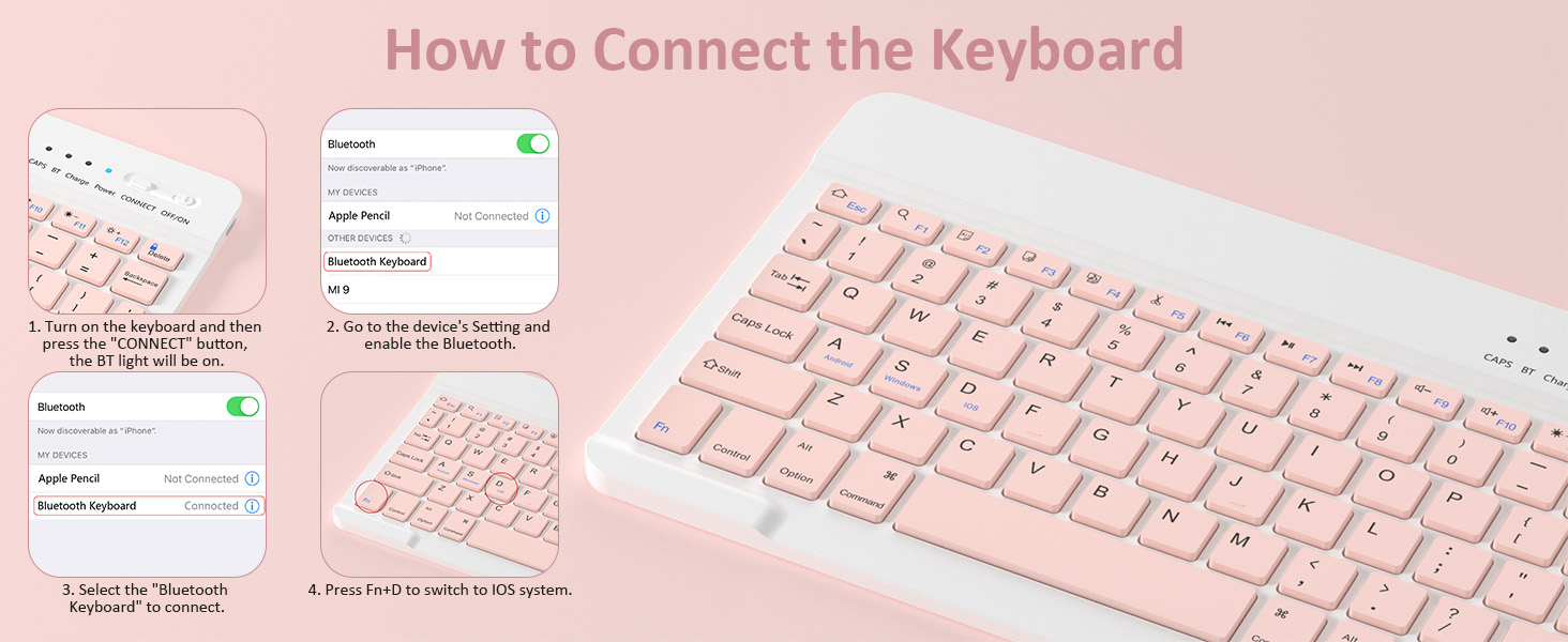 for ipad 10th generation case with keyboard