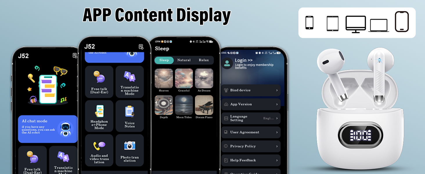 earbud translator in real time