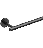 FORIOUS Towel Bar Wall Mounted, 24 Inch Stainless Steel Towel Racks for Bathroom, Includes Wall M...