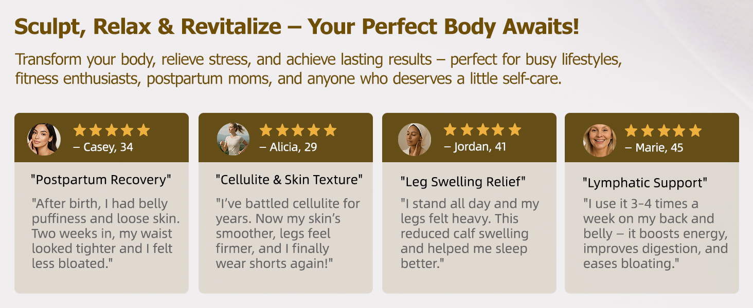 Lymphatic Drainage Massager