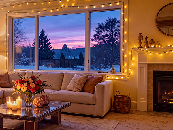 christmas tree lights with remote