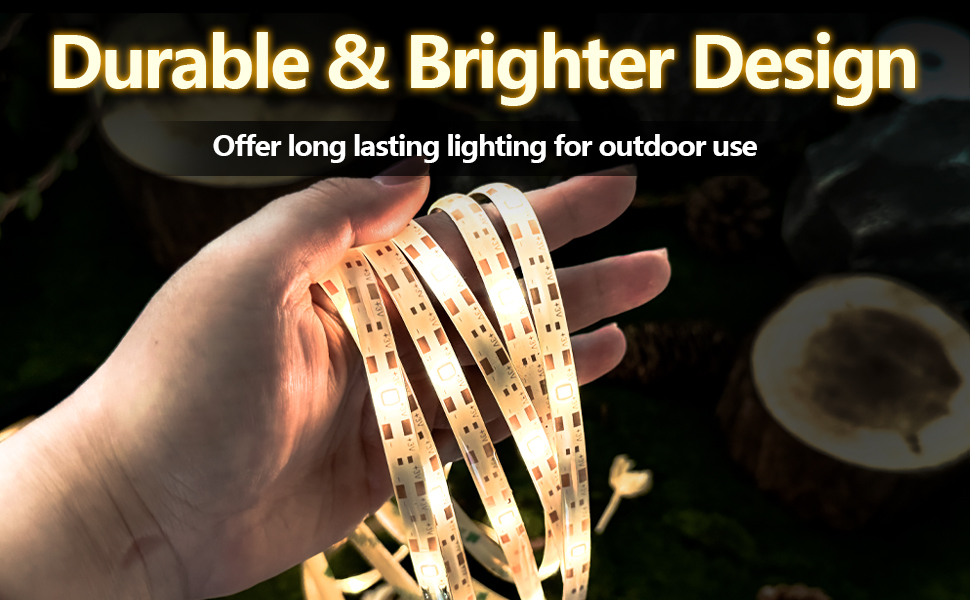 Solar LED Strip Lights