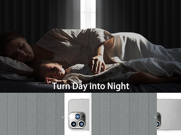 Blackout for Ideal Sleep