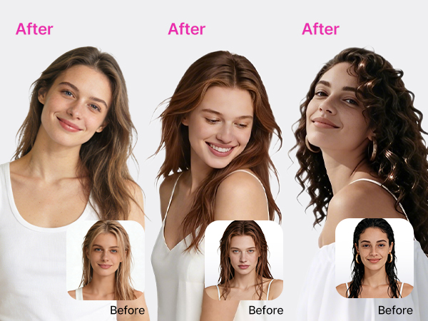 hair diffuser for curly hair