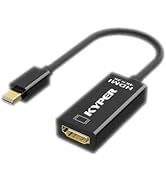 Kyper USKyper-4777 1-Pack 4K@30Hz Mini DisplayPort to HDMI Adapter, Thunderbolt 2 to HDMI Compati...