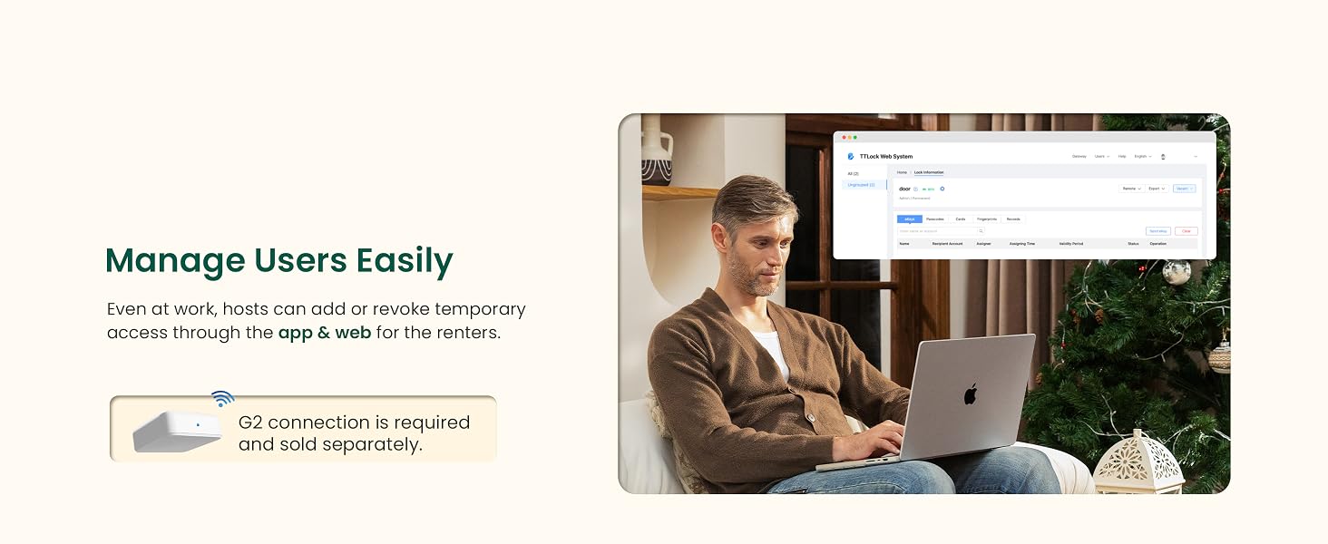 manage users easily