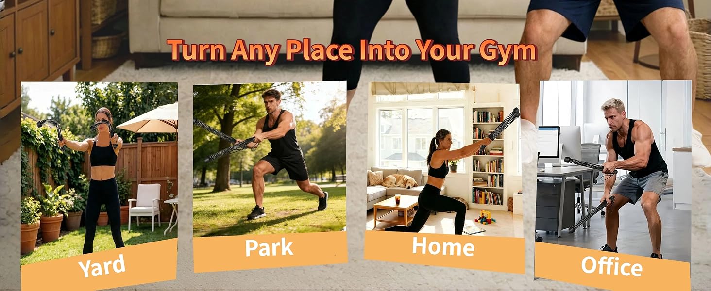 portable battle ropes