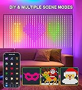 Smart Curtain String Lights