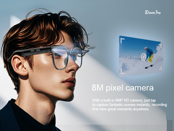 8M pixel Camera