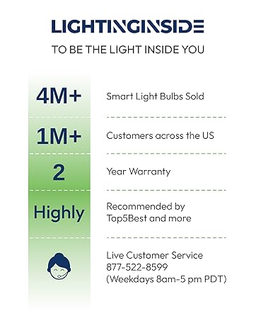 smart light bulbs